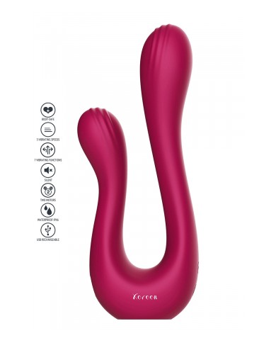 Double vibro flexible Sync Sensation - Xocoon