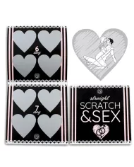 SECRETPLAY - JEU DE SCRATCH ET DE SEXE POUR COUPLES HAUTES (ES/EN/FR/PT/DE)