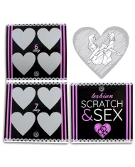 SECRETPLAY - JEU DE SCRATCH ET DE SEXE POUR COUPLES POSITIONS LESBIENNES (ES/EN/FR/PT/DE)