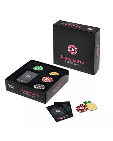 TEASE & PLEASE - JEU DE POKER KAMA SUTRA