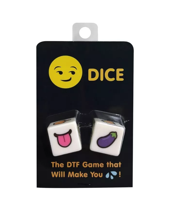 KHEPER GAMES - DÉS EMOJIS SEXE DTF