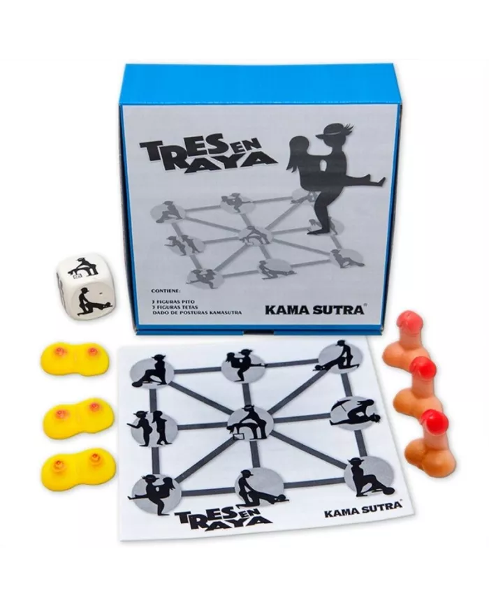 DIABLO PICANTE - KAMASUTRA TIC-TAC-TOE DIABLO PICANTE - KAMASUTRA TIC-TAC-TOE