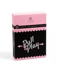 SECRETPLAY - JEU DE CARTES PULL & PLAY (ES/EN/DE/FR/NL/PT/IT) SECRETPLAY - JEU DE CARTES PULL & PLAY (ES/EN/DE/FR/NL/PT/IT)