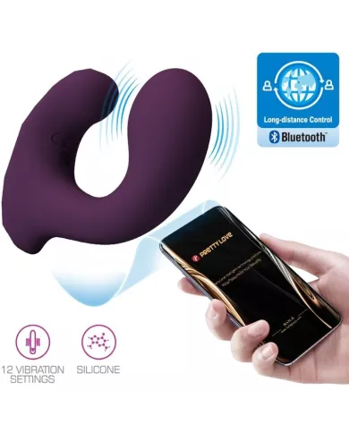 PRETTY LOVE - BILLY VIBRATION VIOLET APPLICATION GRATUITE