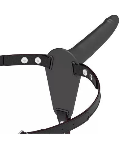 FETISH SUBMISSIVE HARNESS - SILICONE NOIR 15 CM