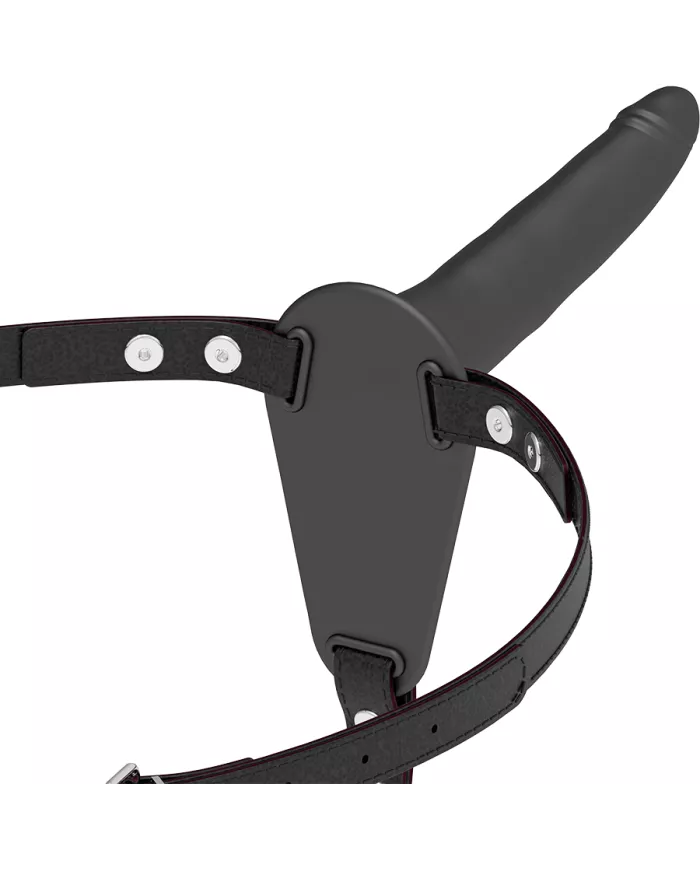 FETISH SUBMISSIVE HARNESS - SILICONE NOIR 15 CM FETISH SUBMISSIVE HARNESS - SILICONE NOIR 15 CM