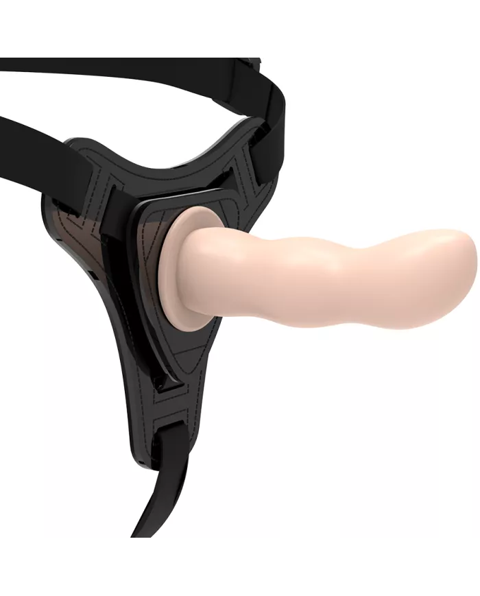 FETISH SUBMISSIVE HARNESS - SILICONE CHAIR POINT G 12,5 CM
