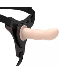 FETISH SUBMISSIVE HARNESS - SILICONE CHAIR POINT G 12,5 CM