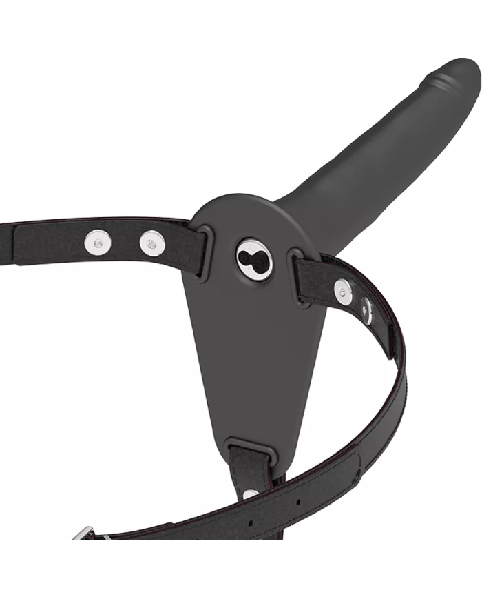 FETISH SUBMISSIVE HARNESS - VIBRATEUR SILICONE NOIR 15 CM FETISH SUBMISSIVE HARNESS - VIBRATEUR SILICONE NOIR 15 CM