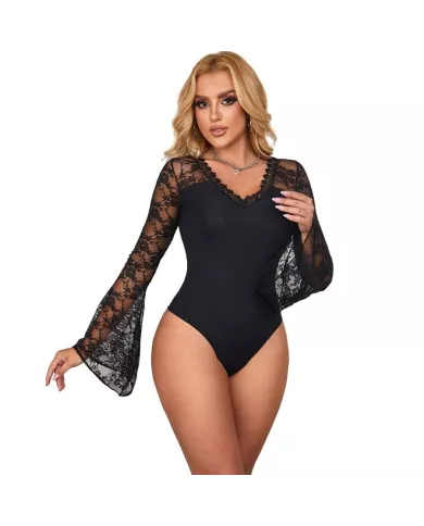 SUBBLIME - TEDDY MOTIF FLORAL S / M