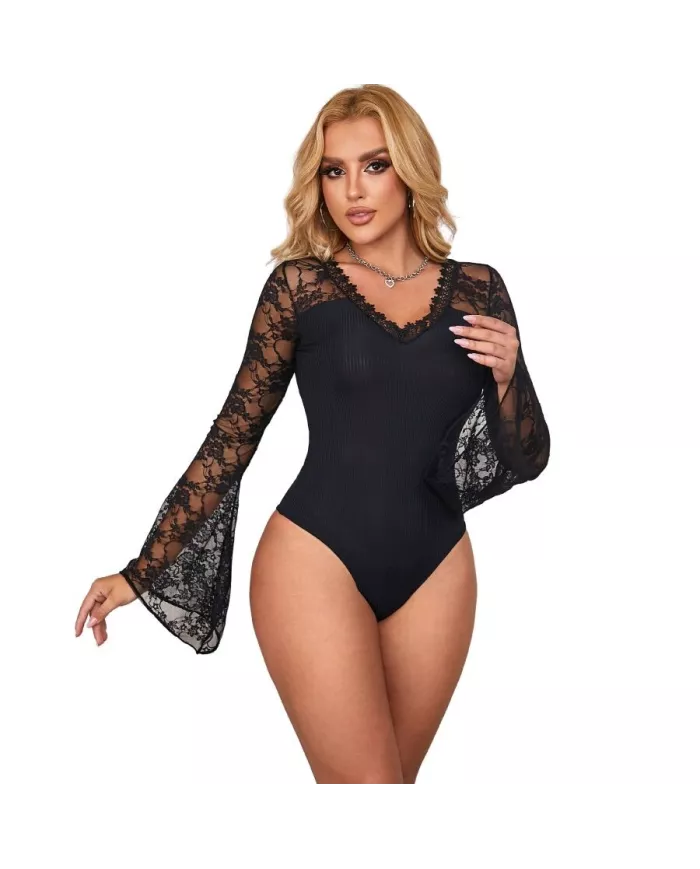 SUBBLIME - TEDDY MOTIF FLORAL S / M