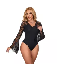 SUBBLIME - TEDDY MOTIF FLORAL S / M