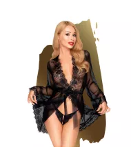 PENTHOUSE - HYPNOTIC POWER BABYDOLL NOIR XL PENTHOUSE - HYPNOTIC POWER BABYDOLL NOIR XL