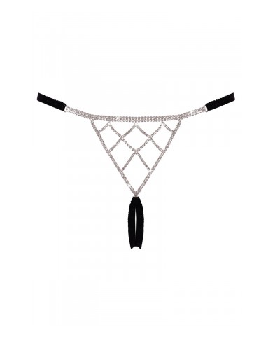 String ouvert strass - Cotelli Lingerie