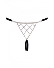 String ouvert strass - Cotelli Lingerie