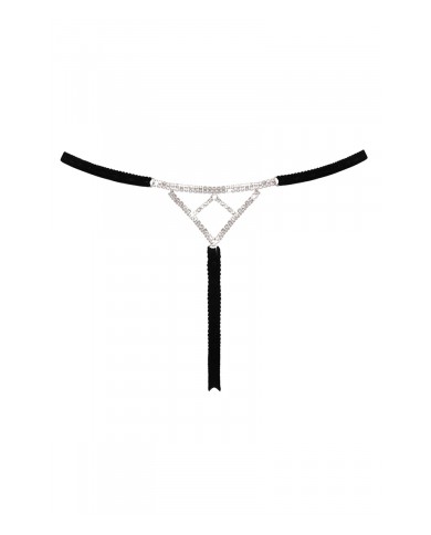 String ouvert strass - Cotelli Lingerie