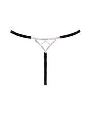 String ouvert strass - Cotelli Lingerie