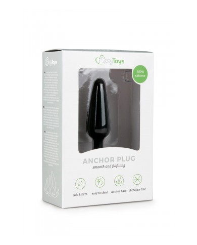 Mini plug Anchor silicone  8 x 2,1 cm - Easytoys