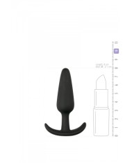 Mini plug Anchor silicone  8 x 2,1 cm - Easytoys