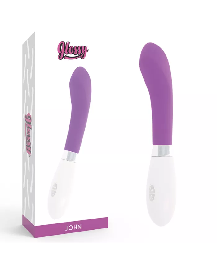 GLOSSY - JOHN VIBRATEUR VIOLET GLOSSY - JOHN VIBRATEUR VIOLET