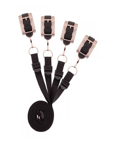Kit sangles de lit - Rosy Gold