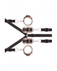 Kit sangles de lit - Rosy Gold