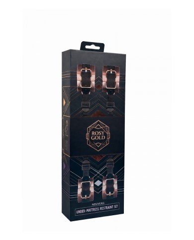 Kit sangles de lit - Rosy Gold
