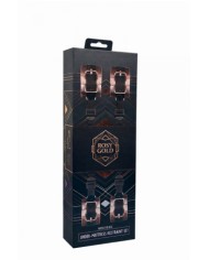 Kit sangles de lit - Rosy Gold
