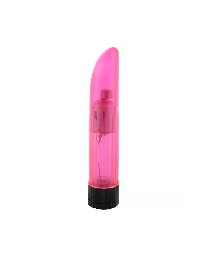 SEVEN CREATIONS - VIBRATEUR CRISTAL CLAIR DAME ROSE SEVEN CREATIONS - VIBRATEUR CRISTAL CLAIR DAME ROSE