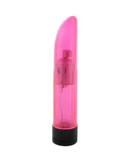 SEVEN CREATIONS - VIBRATEUR CRISTAL CLAIR DAME ROSE SEVEN CREATIONS - VIBRATEUR CRISTAL CLAIR DAME ROSE