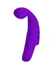 PRETTY LOVE - VIBRATEUR  DOIGT RECHARGEABLE GORGON VIOLET PRETTY LOVE - VIBRATEUR  DOIGT RECHARGEABLE GORGON VIOLET