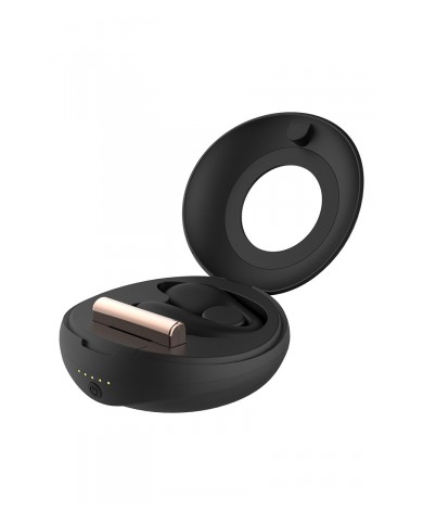 Vibro pour couple C-Shape  - Rosy Gold