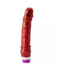 BAILE - VIBRATEUR RÉALISTE ROUGE 23 CM BAILE - VIBRATEUR RÉALISTE ROUGE 23 CM