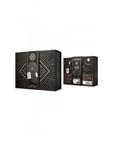 Vibro pour couple C-Shape  - Rosy Gold
