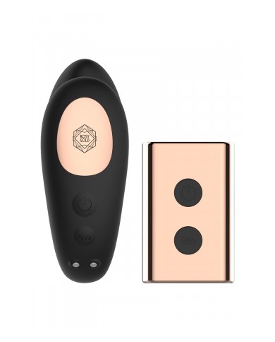 Vibro pour couple C-Shape  - Rosy Gold