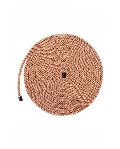 Coffret 3 cordes de bondage Premium - Rosy Gold