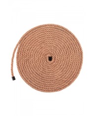 Coffret 3 cordes de bondage Premium - Rosy Gold