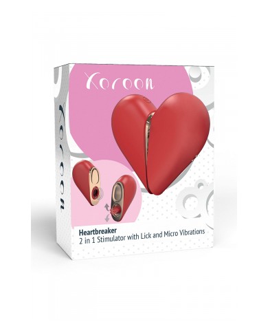 Stimulateur 2-en-1 Heartbreaker - Xocoon