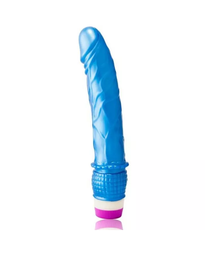 BAILE - VIBRATEUR VAGUES DE PLAISIR 23 CM BLEU