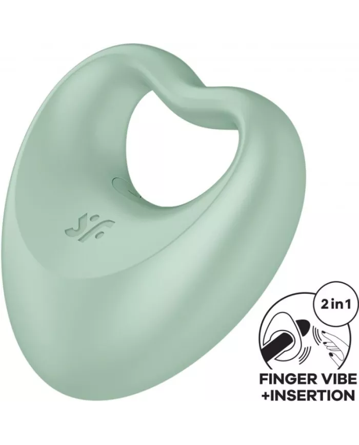 SATISFYER - PAIRE PARFAITE 3 VERT SATISFYER - PAIRE PARFAITE 3 VERT