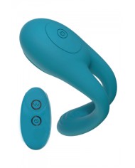 Anneau vibrant télécommandé Love Connection - Xocoon