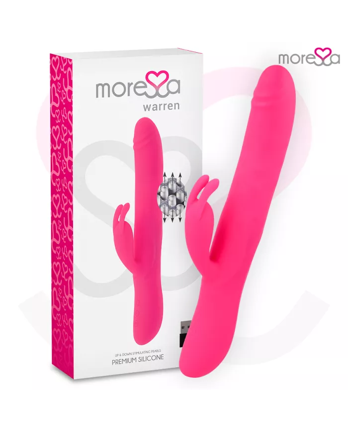 MORESSA - SILICONE RECHARGEABLE DE QUALITÉ SUPÉRIEURE WARREN