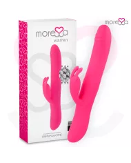 MORESSA - SILICONE RECHARGEABLE DE QUALITÉ SUPÉRIEURE WARREN
