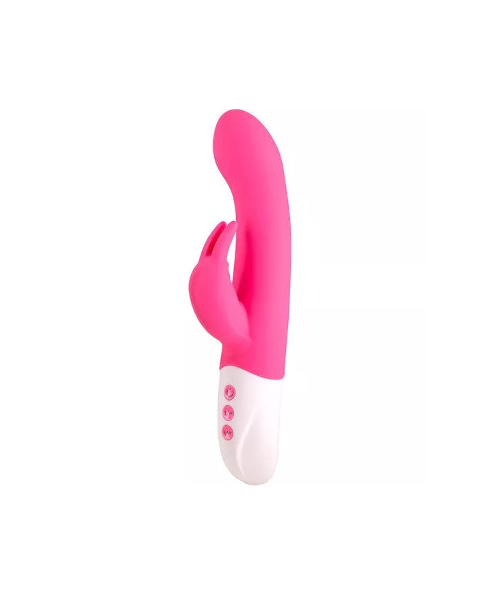 SEVEN CREATIONS - VIBRATEUR LAPIN ROSE INTENCE POWER