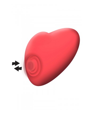 Stimulateur à pulsations et vibrations Heartbeat - Xocoon