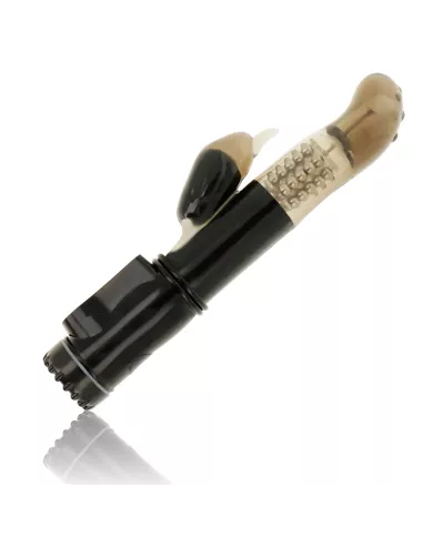 OHMAMA - VIBRATEUR ROTATEUR AVEC STIMULATEUR DELFIN CLITORIS