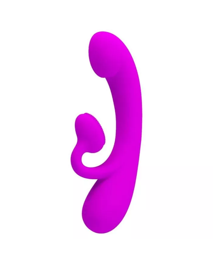 PRETTY LOVE - VIBRATEUR ET SUCCION CLITORISÉ EN SILICONE SINCÈRE VIOLET PRETTY LOVE - VIBRATEUR ET SUCCION CLITORISÉ EN SILICONE SINCÈRE VIOLET