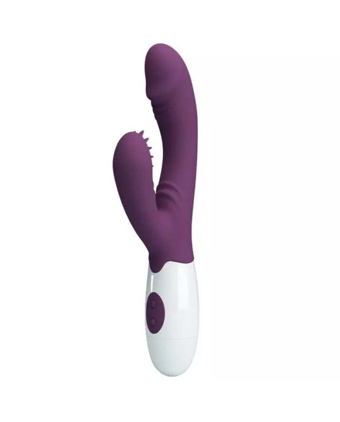 PRETTY LOVE - ANDRE VIBRATEUR RABBIT & STIMULATEUR DE POINT G VIOLET PRETTY LOVE - ANDRE VIBRATEUR RABBIT & STIMULATEUR DE POINT G VIOLET