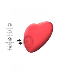 Stimulateur à pulsations et vibrations Heartbeat - Xocoon