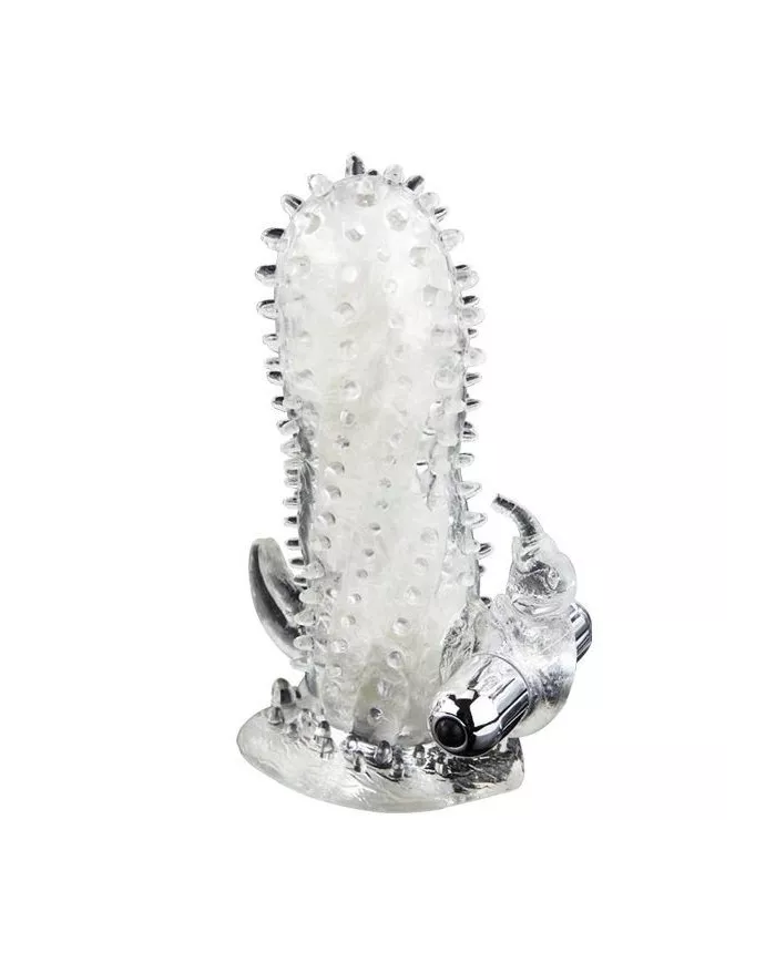 BAILE - BRAVE MAN RABBIT VIBRATEUR EXTENSION DE PÉNIS